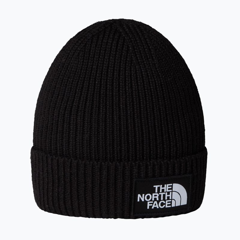 Vaikiška žieminė kepurė The North Face Logo Box Cuffed