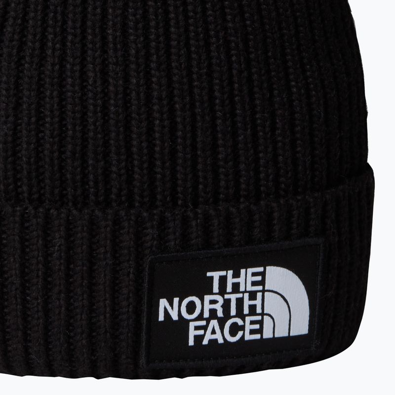 Vaikiška žieminė kepurė The North Face Logo Box Cuffed 2