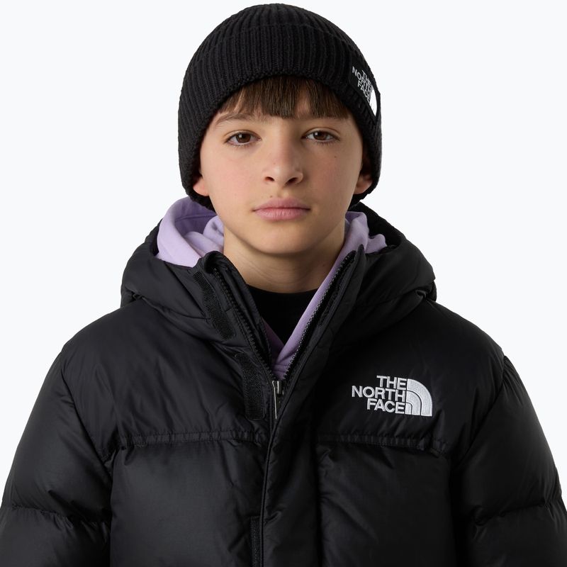 Vaikiška žieminė kepurė The North Face Logo Box Cuffed 3