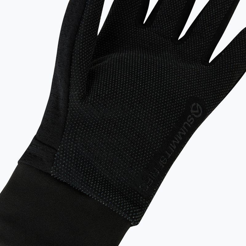 Laipiojimo pirštinės The North Face Summit Dotknit Liner tnf black 3