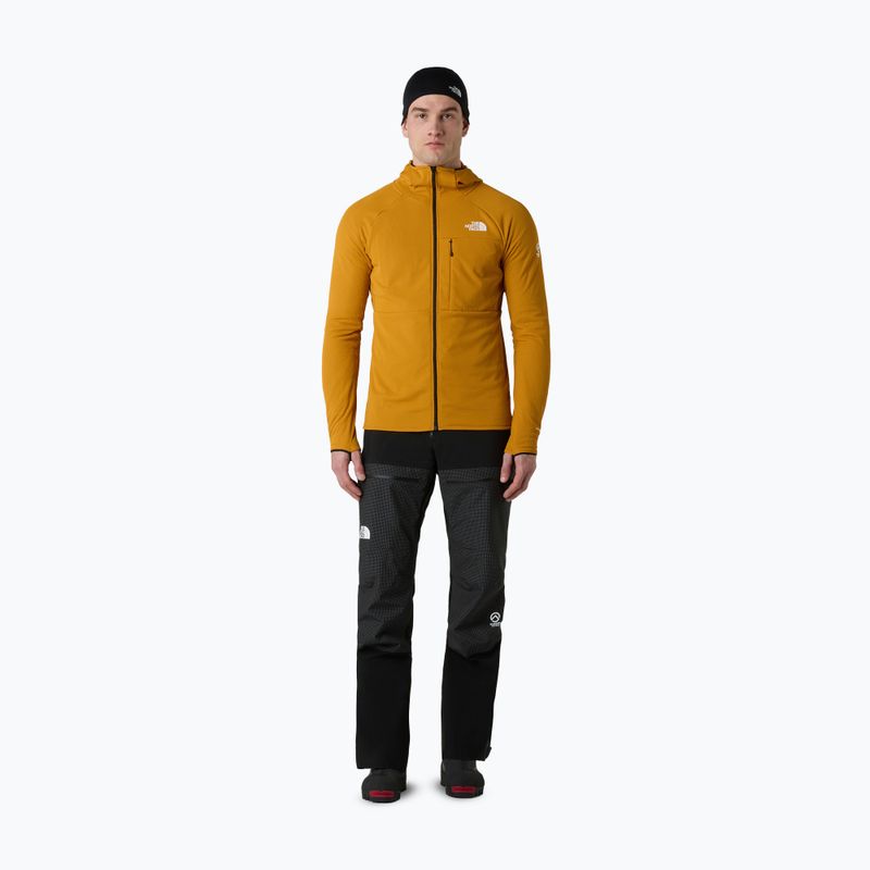 Vyriškas džemperis The North Face Summit Futurefleece FZ citrine yellow 2