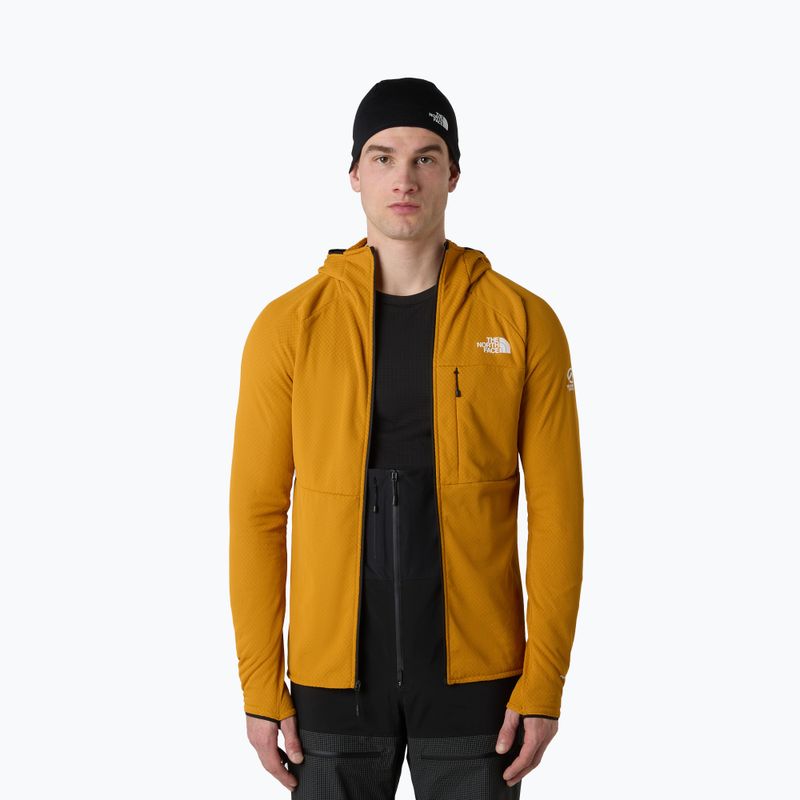 Vyriškas džemperis The North Face Summit Futurefleece FZ citrine yellow 4