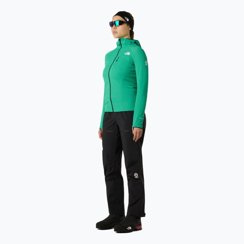 Moteriškas džemperis The North Face Summit Futurefleece FZ nebula green 2