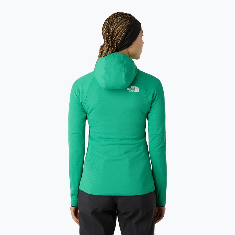 Moteriškas džemperis The North Face Summit Futurefleece FZ nebula green 3