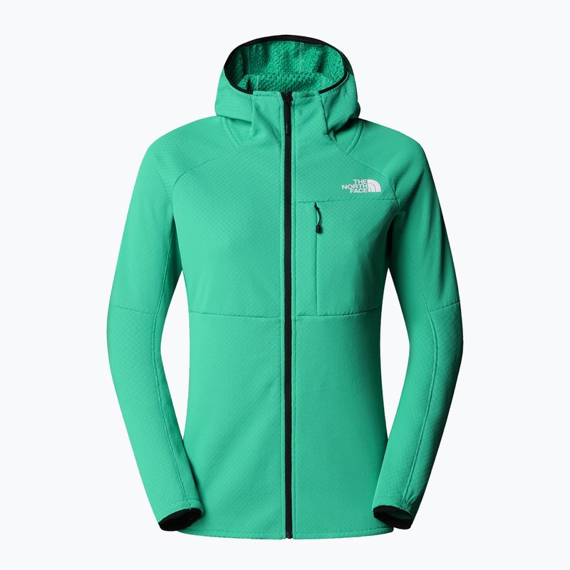 Moteriškas džemperis The North Face Summit Futurefleece FZ nebula green 5