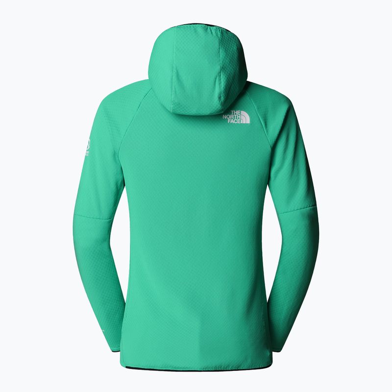 Moteriškas džemperis The North Face Summit Futurefleece FZ nebula green 6