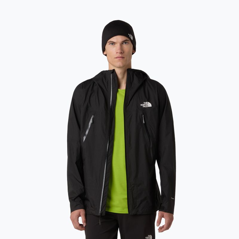 Vyriška lietaus striukė The North Face Signal 2.5L dryvent TNF Black/Smoked Pearl 4