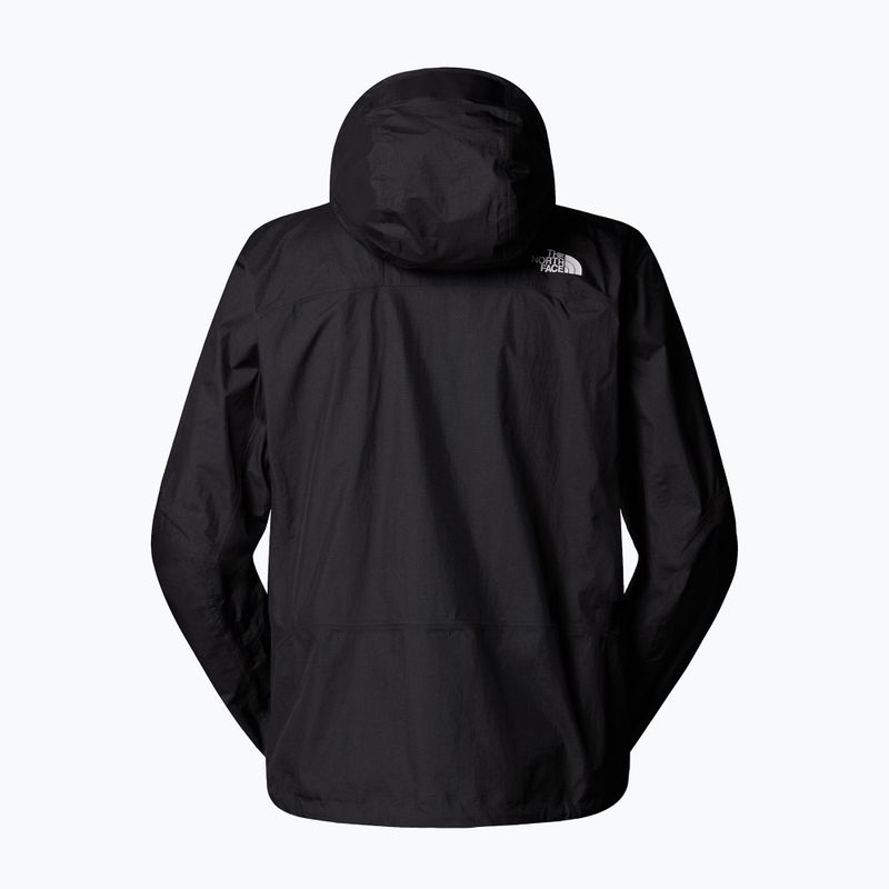 Vyriška lietaus striukė The North Face Signal 2.5L dryvent TNF Black/Smoked Pearl 6