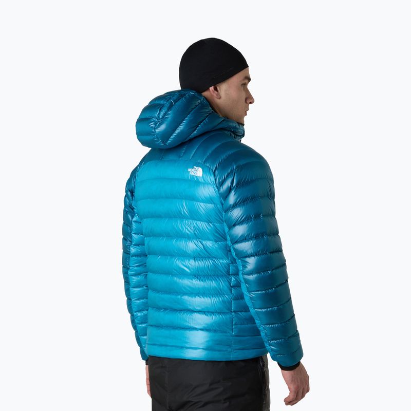 Vyriška pūsta striukė The North Face Summit Breithorn Hoodie meridian blue/dusk blue 3