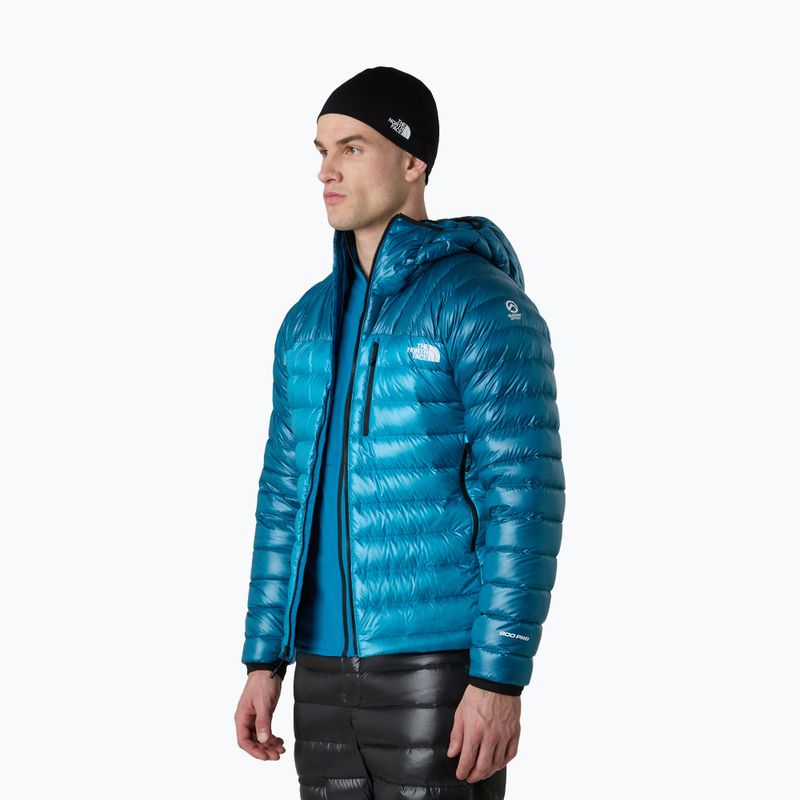 Vyriška pūsta striukė The North Face Summit Breithorn Hoodie meridian blue/dusk blue 4