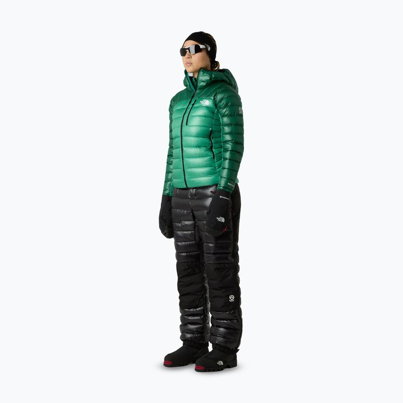 Moteriška pūsta striukė The North Face Summit Breithorn Hoodie nebula green/evergreen 2