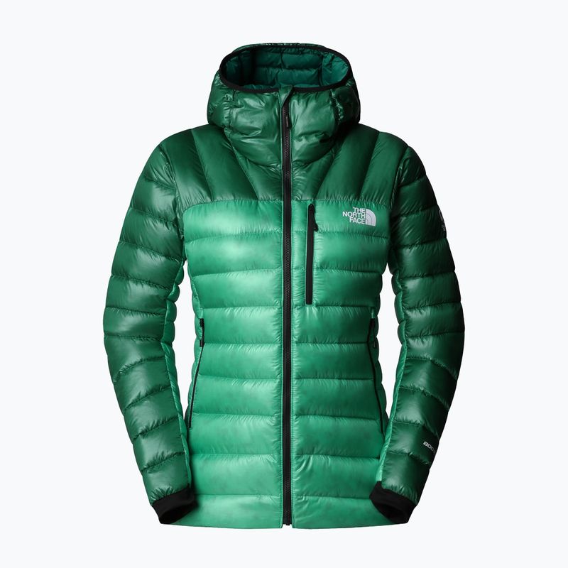 Moteriška pūsta striukė The North Face Summit Breithorn Hoodie nebula green/evergreen 5