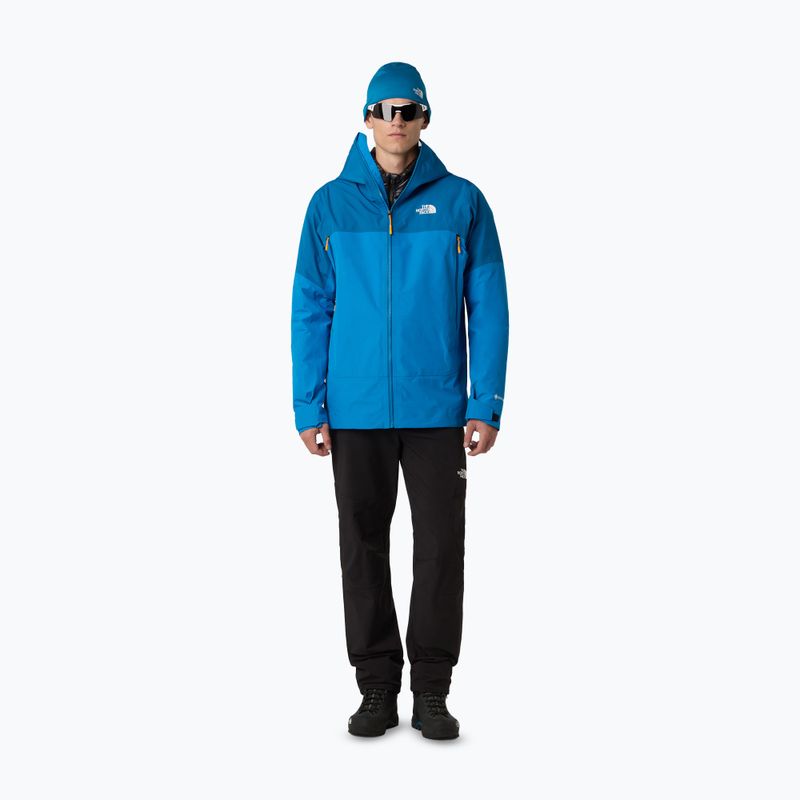 Vyriška lietaus striukė The North Face Jazzi 3L Gtx skyline blue/adriatic blue 2