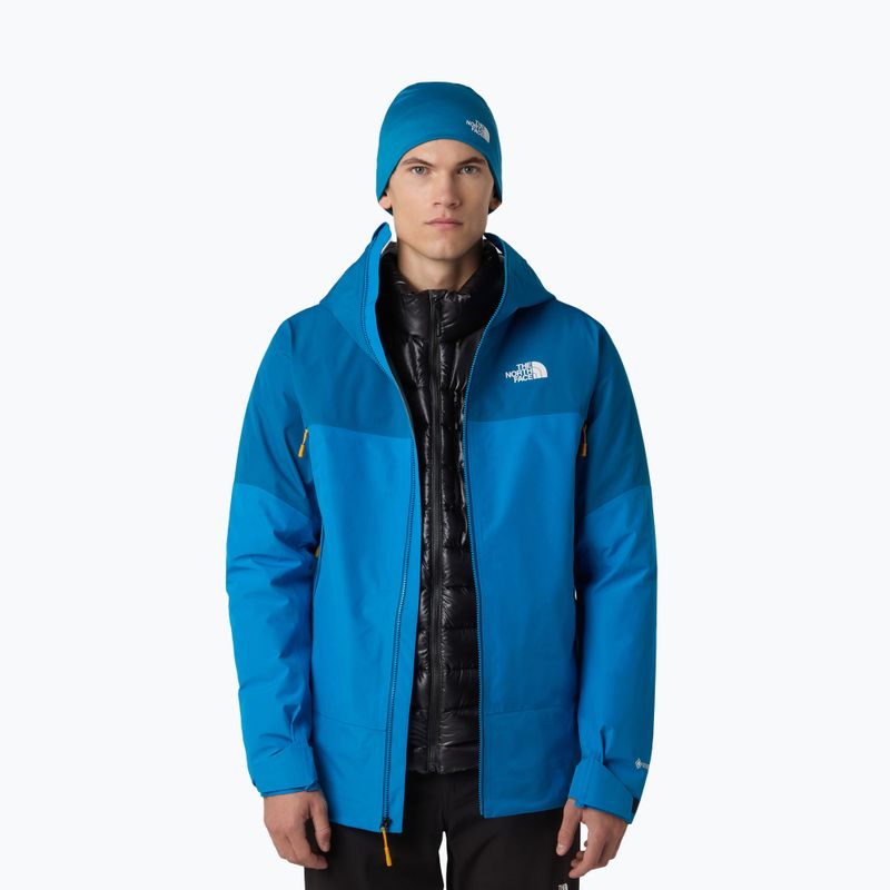 Vyriška lietaus striukė The North Face Jazzi 3L Gtx skyline blue/adriatic blue 4