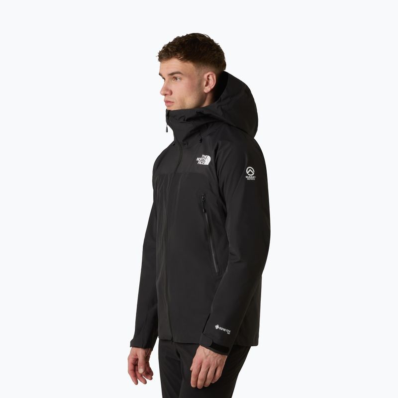 Vyriška lietaus striukė The North Face Summit Cayesh GTX Pro black 4