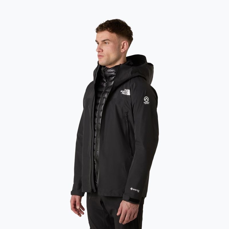 Vyriška lietaus striukė The North Face Summit Cayesh GTX Pro black 5