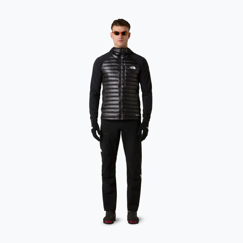 Vyriška hibridinė striukė The North Face Summit Breithorn Lt Hybrid Hoodie black 2