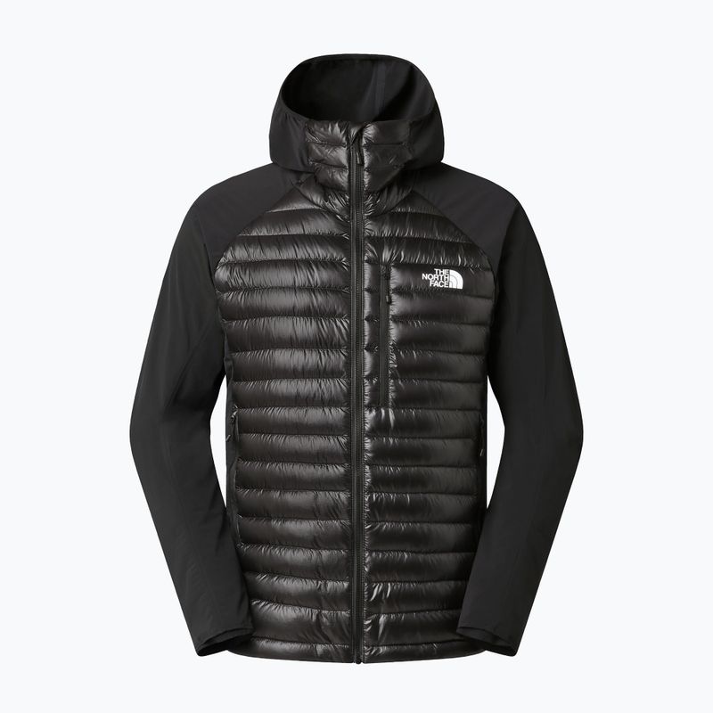 Vyriška hibridinė striukė The North Face Summit Breithorn Lt Hybrid Hoodie black 5