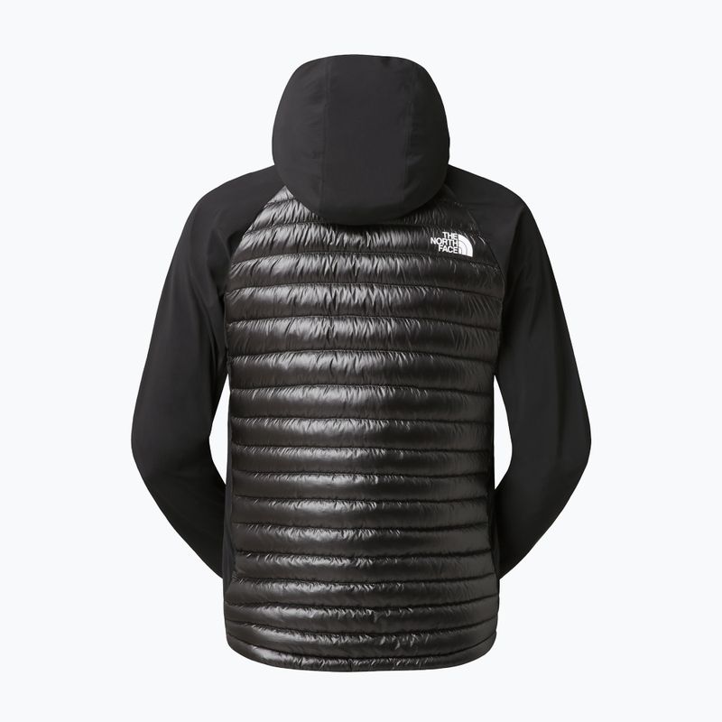 Vyriška hibridinė striukė The North Face Summit Breithorn Lt Hybrid Hoodie black 6