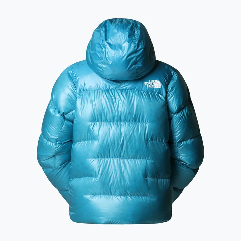Vyriška pašiltinta striukė The North Face Summit Pumori Down Parka meridian blue 7