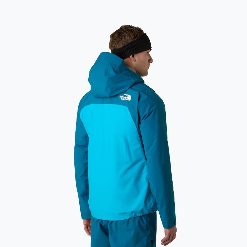 Vyriška hibridinė striukė The North Face Summit Futurelight Torre Egger Lt meridian blue/dusk blue 3