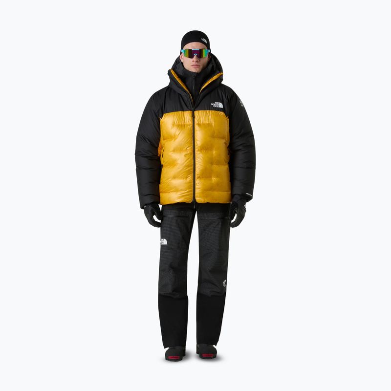 Pūsta striukė The North Face Summit Himalayan Down Parka summit gold/tnf black 2