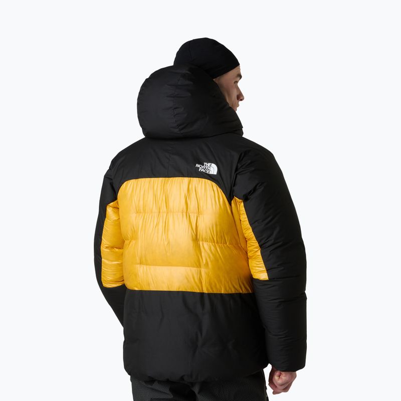 Pūsta striukė The North Face Summit Himalayan Down Parka summit gold/tnf black 3