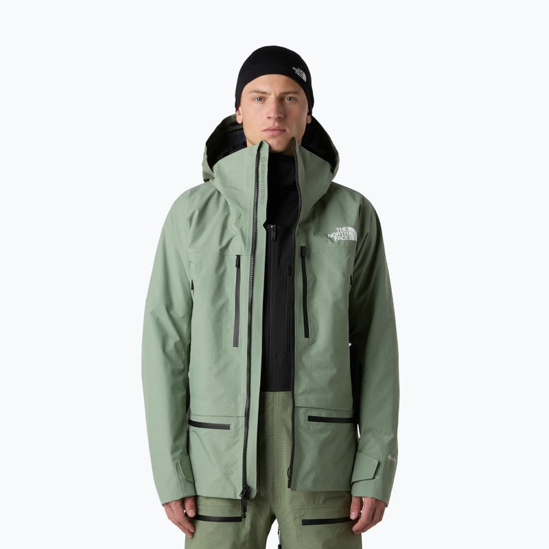 Vyriška slidinėjimo striukė The North Face Summit Tsirku GTX Pro slate moss/bark mist 4