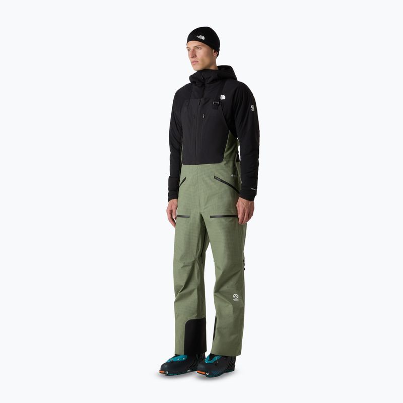 Vyriškos slidinėjimo kelnės The North Face Summit Tsirku GTX Pro Bib bark mist/black