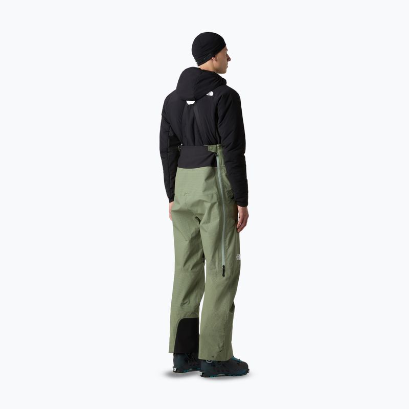 Vyriškos slidinėjimo kelnės The North Face Summit Tsirku GTX Pro Bib bark mist/black 3