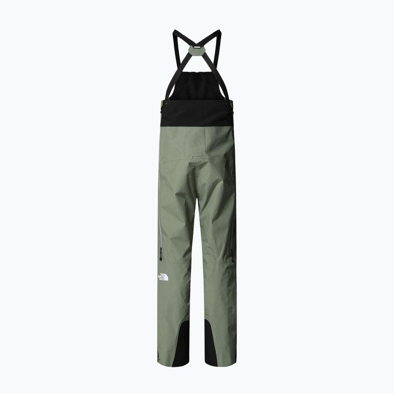 Vyriškos slidinėjimo kelnės The North Face Summit Tsirku GTX Pro Bib bark mist/black 5