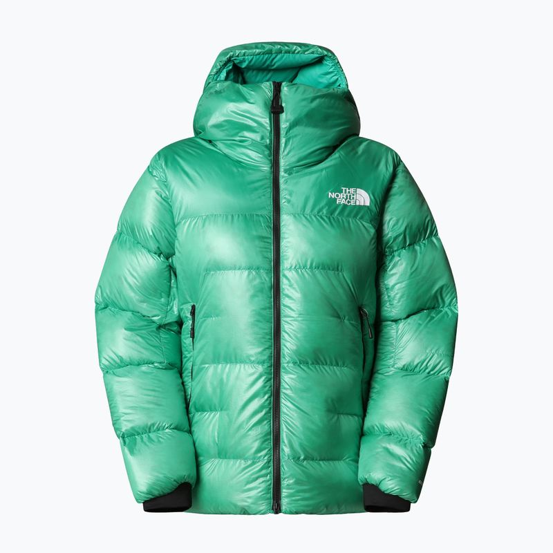 Moteriška pašiltinta striukė The North Face Summit Pumori Down Parka nebula green 5