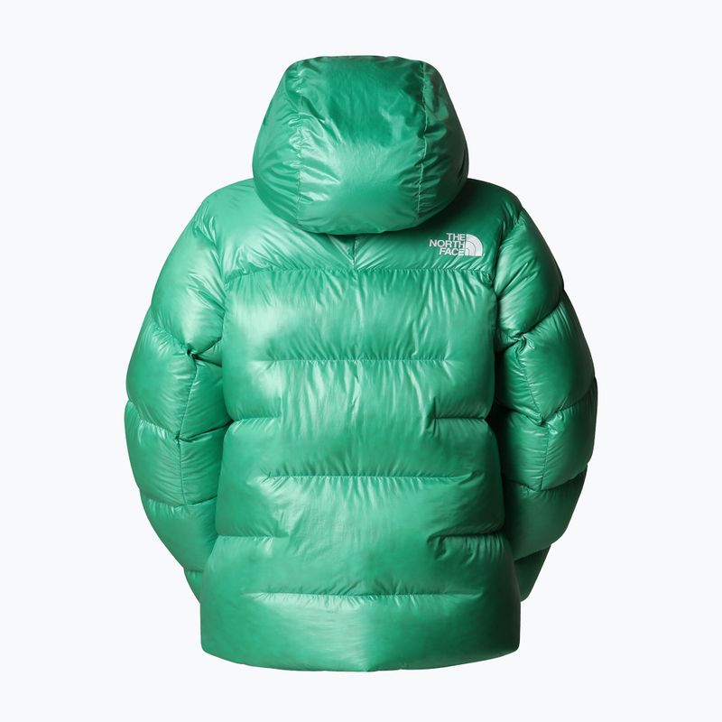 Moteriška pašiltinta striukė The North Face Summit Pumori Down Parka nebula green 6