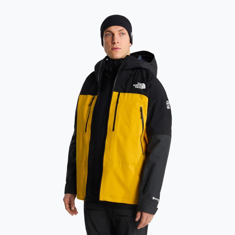 Vėjo nepraleidžianti vyriška striukė The North Face Mountain GTX Pro sumitgld/tnfblk 4