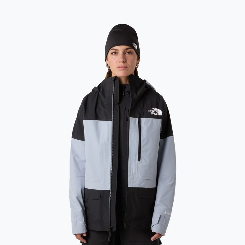 Moteriška slidinėjimo striukė The North Face Summit Verbier GTX TNF Black/Blue Flax 4