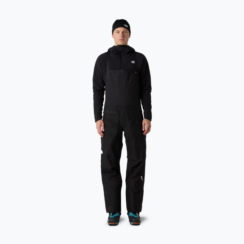 Vyriškos slidinėjimo kelnės The North Face Summit Verbier GTX Bib black