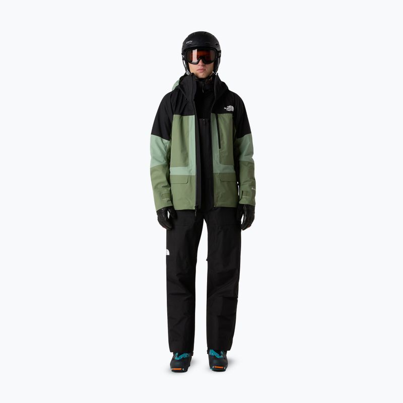 Vyriškos slidinėjimo kelnės The North Face Summit Verbier GTX Bib black 2