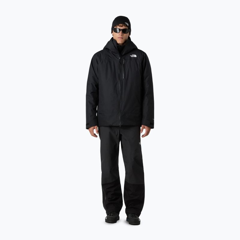 Vyriška pašiltinta striukė The North Face Sarsen Insulated black 2