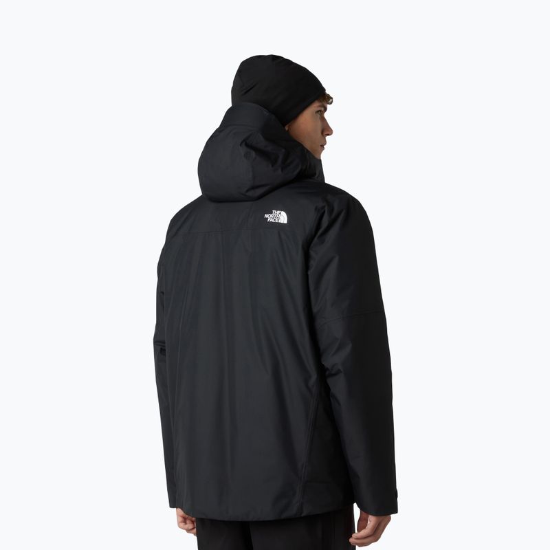Vyriška pašiltinta striukė The North Face Sarsen Insulated black 3