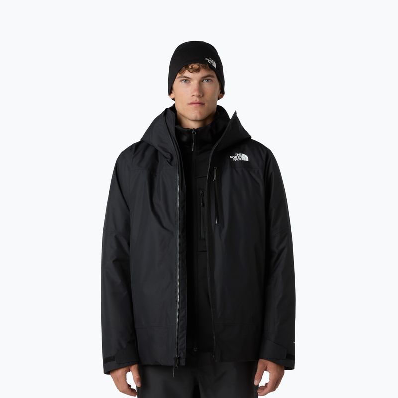 Vyriška pašiltinta striukė The North Face Sarsen Insulated black 4