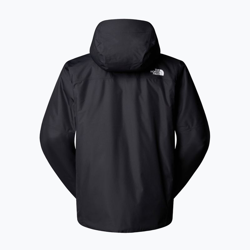 Vyriška pašiltinta striukė The North Face Sarsen Insulated black 6
