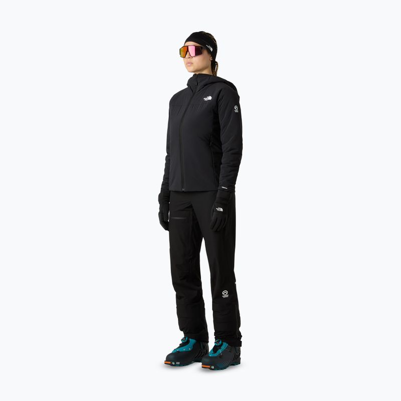 Moteriška hibridinė striukė The North Face Summit Casaval Hybrid Hoodie black 2
