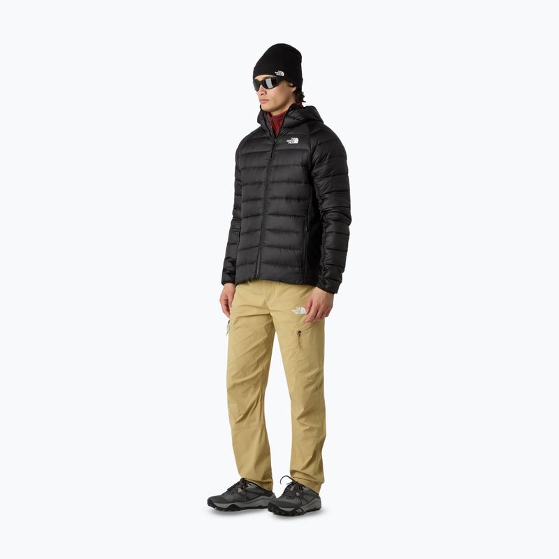 Vyriška hibridinė striukė The North Face Bettaforca Hybrid black/black 2