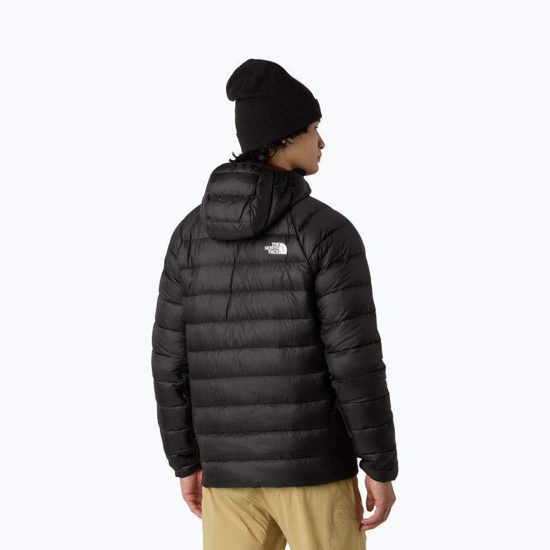 Vyriška hibridinė striukė The North Face Bettaforca Hybrid black/black 3