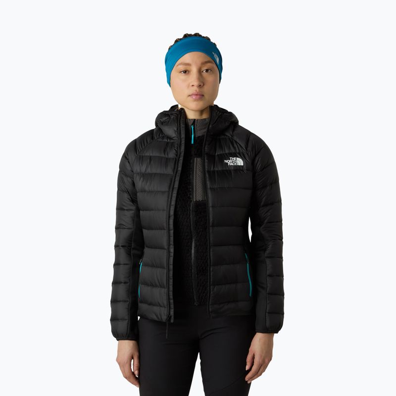 Moteriška hibridinė striukė The North Face Bettaforca Hybrid black/black 4