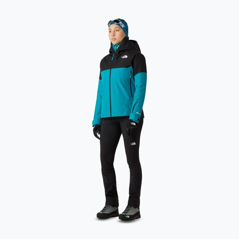 Moteriška lietaus striukė The North Face GTX Jazzi deep teal/TNF black 2