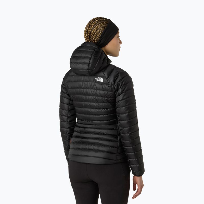 Moteriška pūsta striukė The North Face Bettaforca Light Down Hooded black/black 3