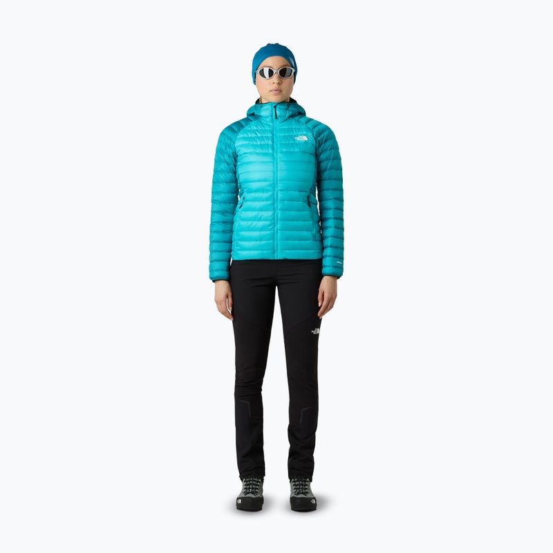 Moteriška pūsta striukė The North Face Bettaforca Light Down Hooded galactic blue/deep teal 2