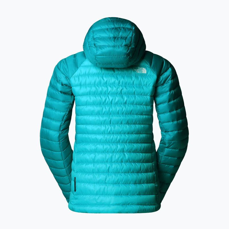 Moteriška pūsta striukė The North Face Bettaforca Light Down Hooded galactic blue/deep teal 6