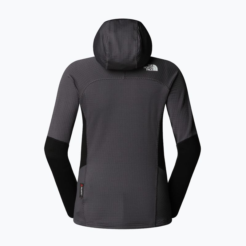 Moteriškas džemperis The North Face Polartec Powergrid Stormgap Hoodie anthracite grey/bla 6